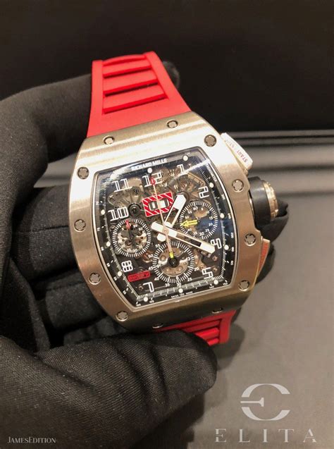 Richard Mille RM 011 Felipe Massa 